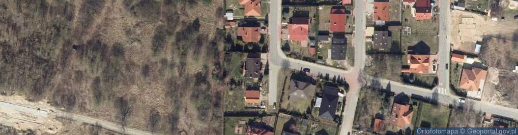 Zdjęcie satelitarne Norwida Cypriana Kamila ul.