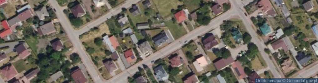 Zdjęcie satelitarne Nowa ul.
