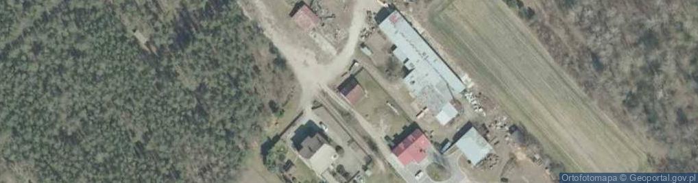 Zdjęcie satelitarne Nowe Szumowo ul.