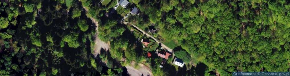 Zdjęcie satelitarne Nowa Wieś ul.