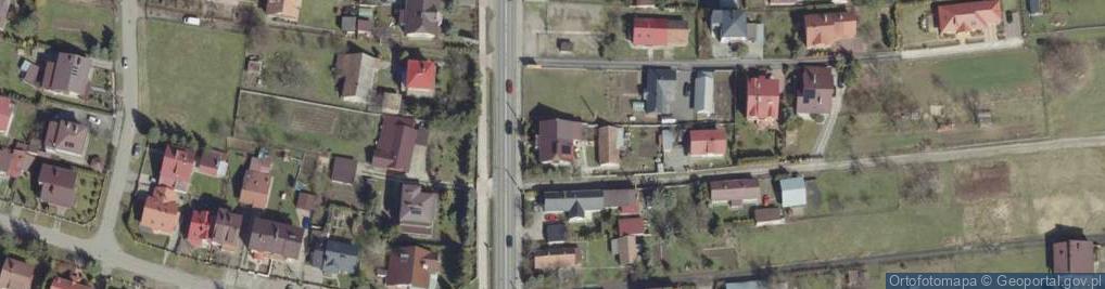 Zdjęcie satelitarne Nowodąbrowska ul.