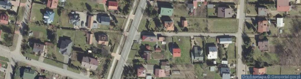 Zdjęcie satelitarne Nowodąbrowska ul.