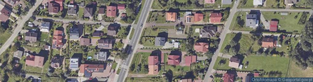 Zdjęcie satelitarne Nowodąbrowska ul.