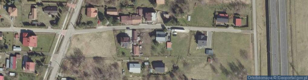 Zdjęcie satelitarne Nowodąbrowska ul.
