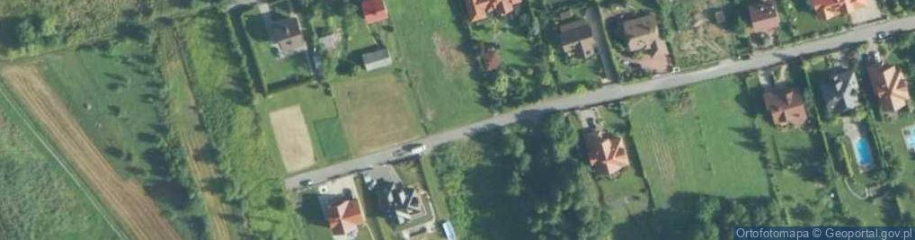 Zdjęcie satelitarne Nowa ul.