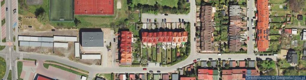 Zdjęcie satelitarne Norweska ul.