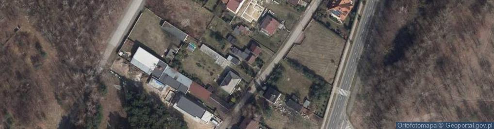 Zdjęcie satelitarne Nowy Port ul.