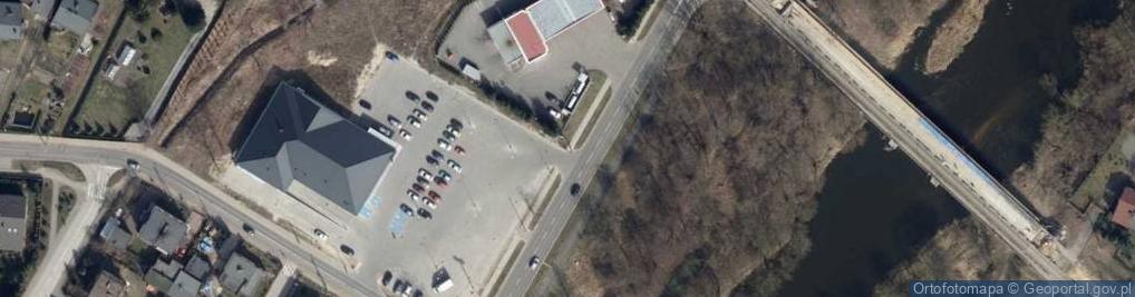 Zdjęcie satelitarne Nowy Port ul.