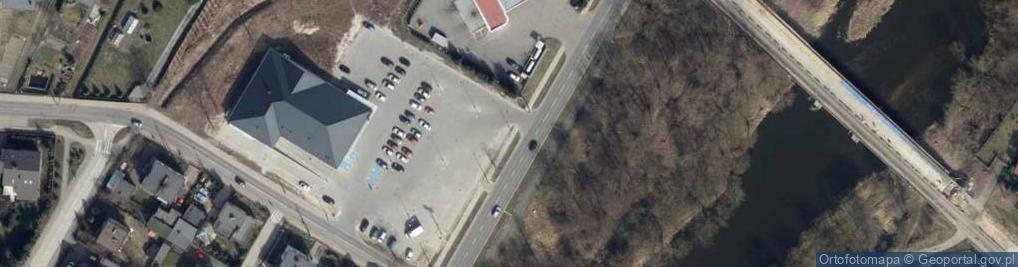 Zdjęcie satelitarne Nowy Port ul.