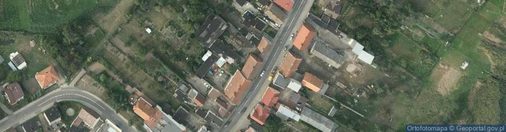Zdjęcie satelitarne Nowodworskiego ul.