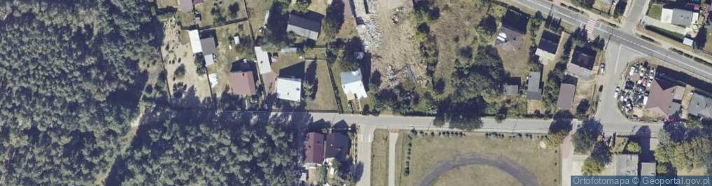 Zdjęcie satelitarne Nortowska ul.