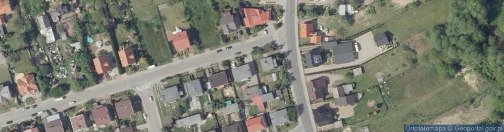 Zdjęcie satelitarne Norwida Cypriana Kamila ul.