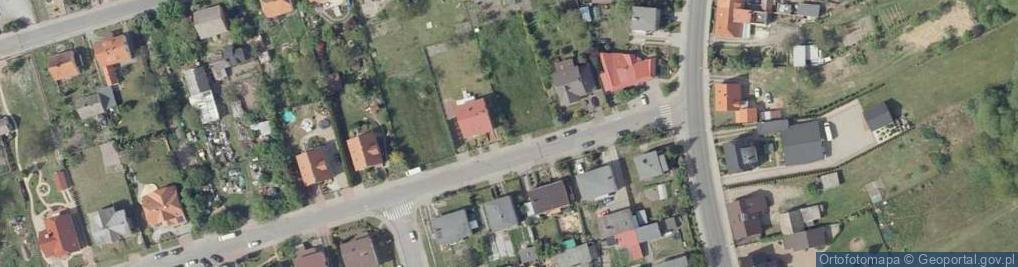 Zdjęcie satelitarne Norwida Cypriana Kamila ul.