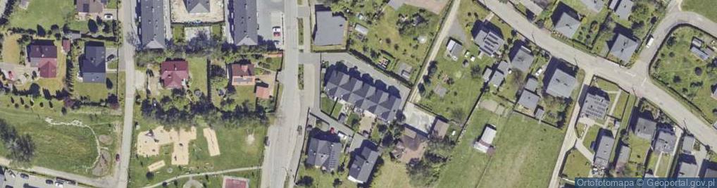 Zdjęcie satelitarne Nowa ul.