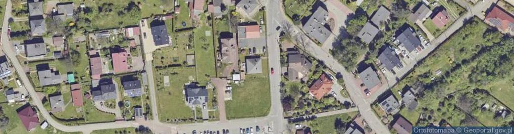 Zdjęcie satelitarne Nowa ul.