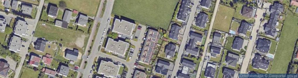 Zdjęcie satelitarne Nowa ul.