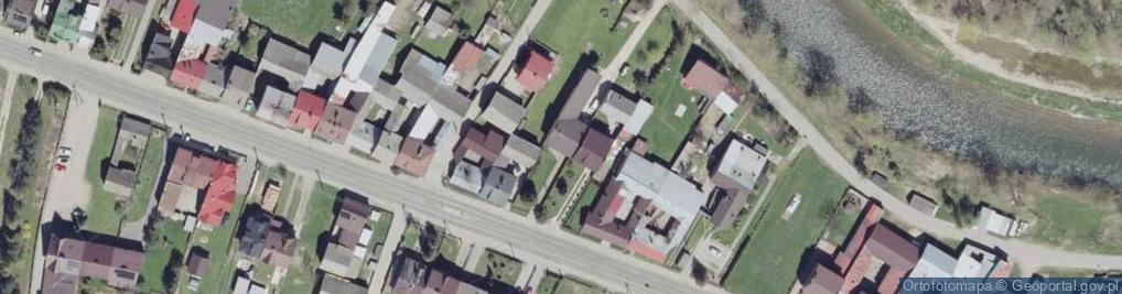 Zdjęcie satelitarne Nowotarska ul.