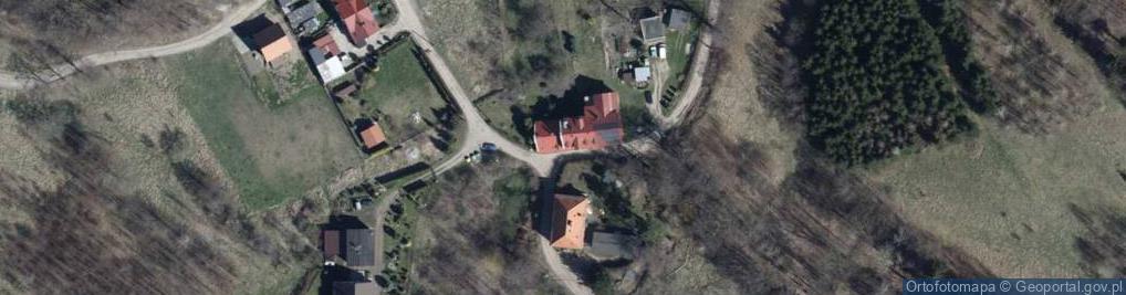 Zdjęcie satelitarne Nowy Dom ul.