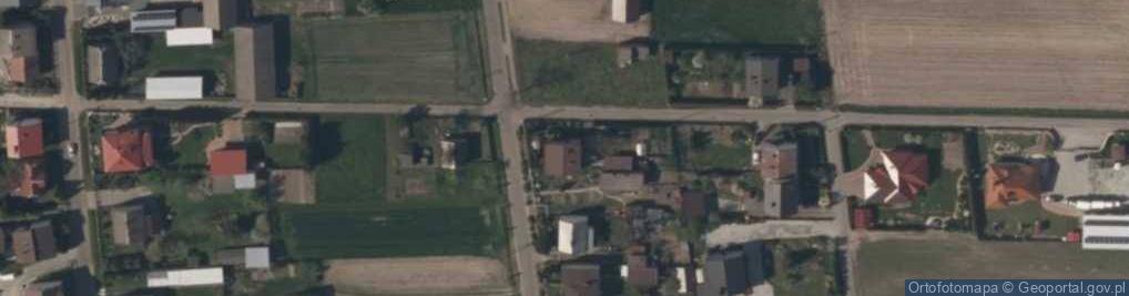 Zdjęcie satelitarne Nowe Osiedle ul.