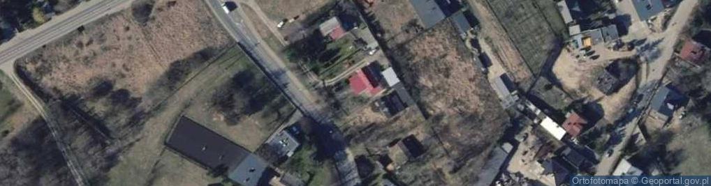 Zdjęcie satelitarne Nowy Zjazd ul.