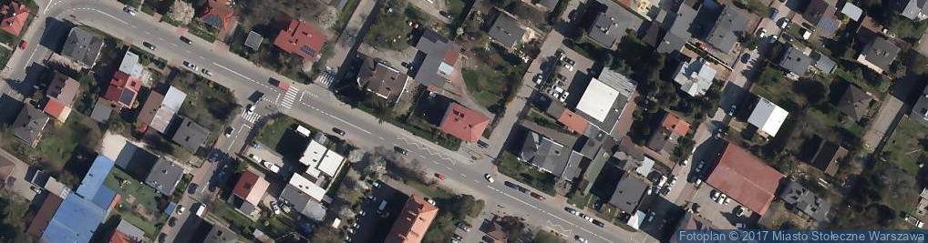 Zdjęcie satelitarne Nowotyska ul.