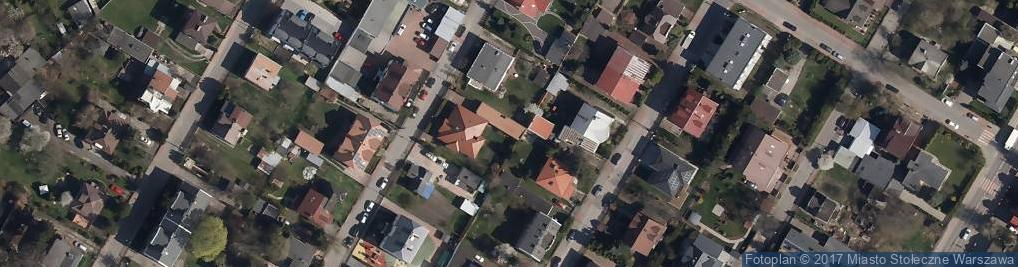 Zdjęcie satelitarne Nowotyska ul.