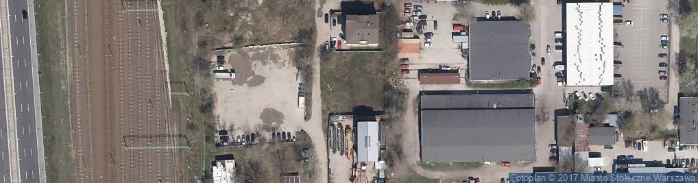 Zdjęcie satelitarne Nowy Służewiec ul.