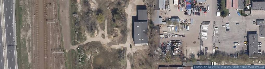 Zdjęcie satelitarne Nowy Służewiec ul.