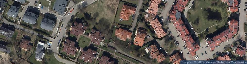 Zdjęcie satelitarne Nowoczesna ul.