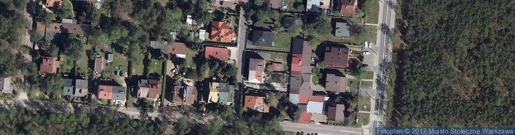 Zdjęcie satelitarne Norwida Cypriana Kamila ul.