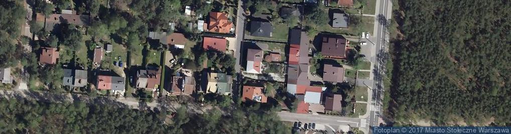 Zdjęcie satelitarne Norwida Cypriana Kamila ul.