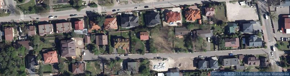 Zdjęcie satelitarne Nowa ul.