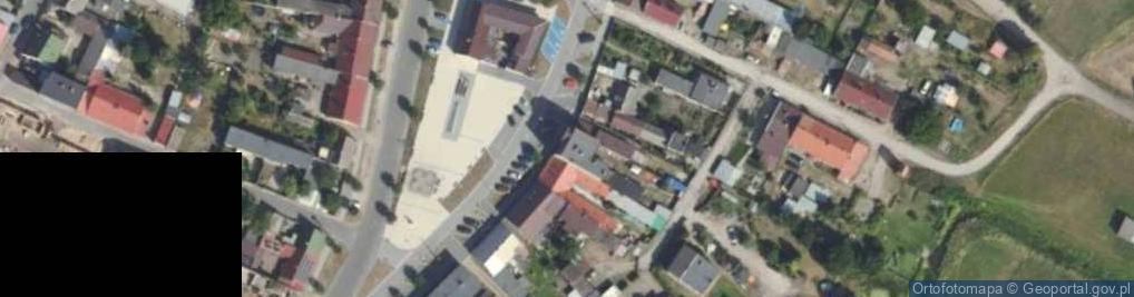 Zdjęcie satelitarne Nowe Miasto ul.
