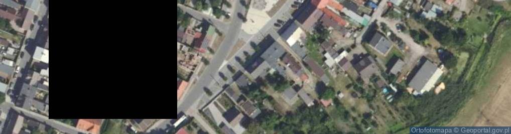 Zdjęcie satelitarne Nowe Miasto ul.