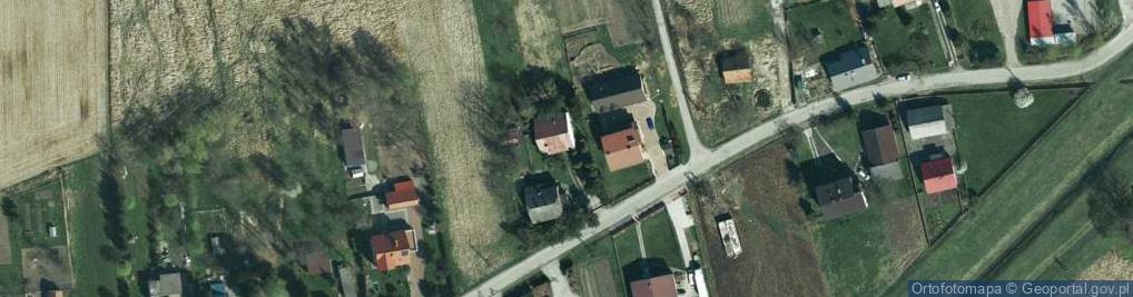 Zdjęcie satelitarne Nowina ul.