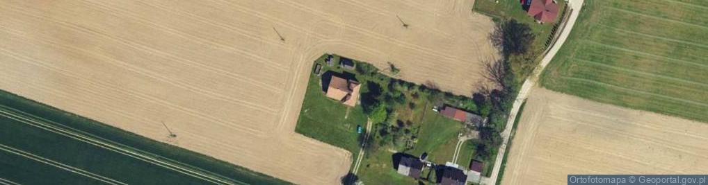 Zdjęcie satelitarne Nowy Dwór ul.