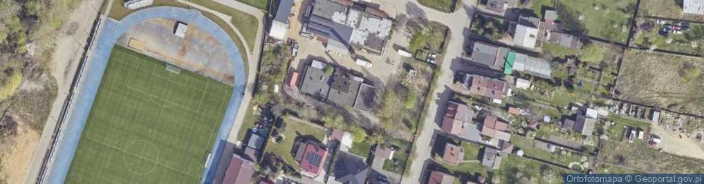 Zdjęcie satelitarne Nowa ul.