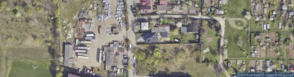 Zdjęcie satelitarne Nowa ul.
