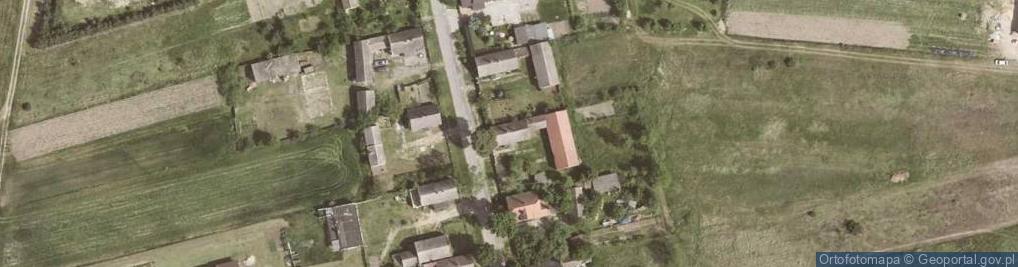 Zdjęcie satelitarne Nowy Wilków ul.