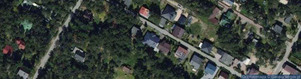 Zdjęcie satelitarne Nowe Osiedle ul.