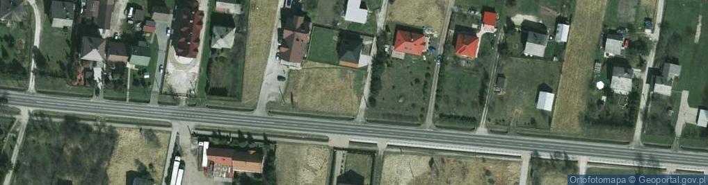 Zdjęcie satelitarne Nowa ul.