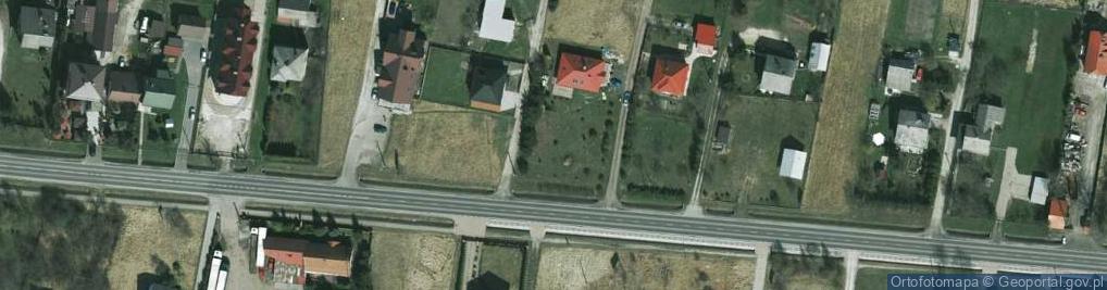 Zdjęcie satelitarne Nowa ul.