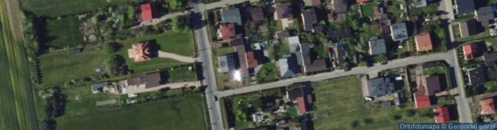 Zdjęcie satelitarne Nowa ul.