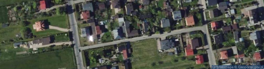 Zdjęcie satelitarne Nowa ul.