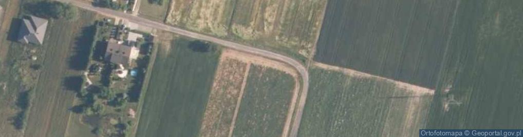 Zdjęcie satelitarne Nowiny ul.