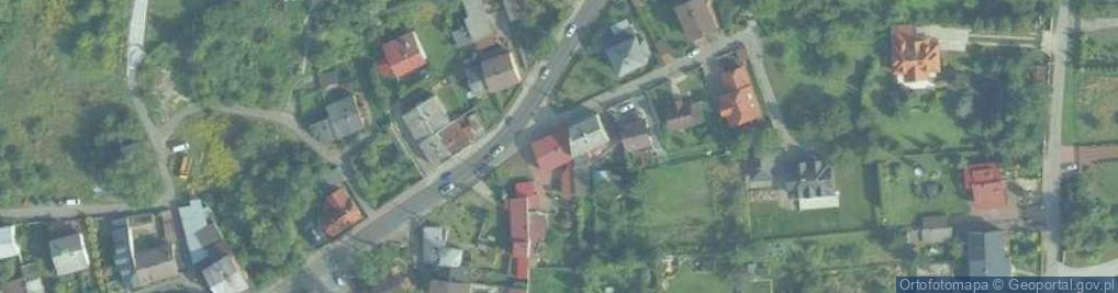 Zdjęcie satelitarne Nowakowskiego ul.