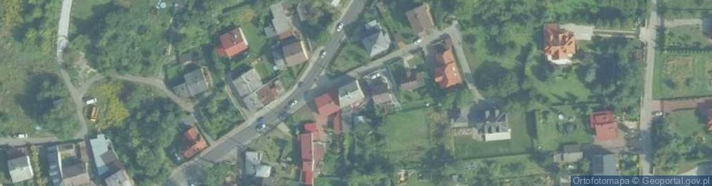 Zdjęcie satelitarne Nowakowskiego ul.