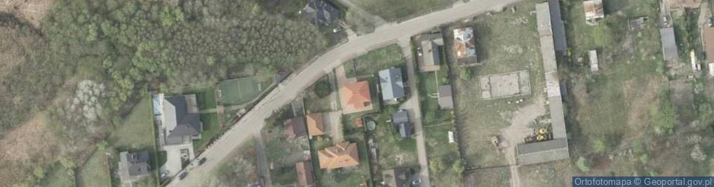 Zdjęcie satelitarne Nowa Wieś ul.