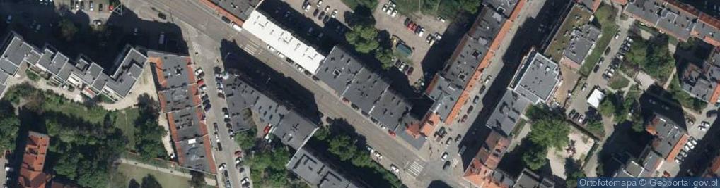 Zdjęcie satelitarne Nowowiejska ul.