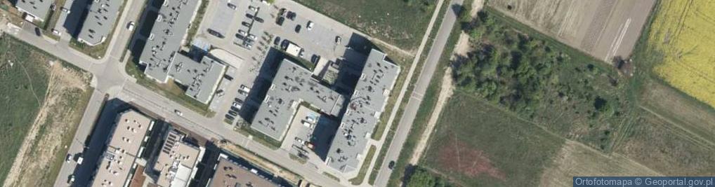 Zdjęcie satelitarne Nowogródzka ul.